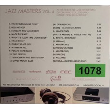 Various: «Jazz Masters vol.4: Legendary Jazz Recordings»