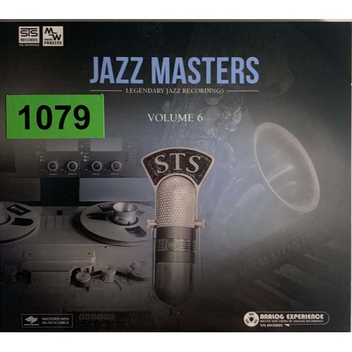 Various: «Jazz Masters vol.6: Legendary Jazz Recordings»