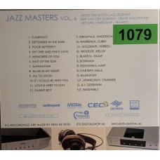 Various: «Jazz Masters vol.6: Legendary Jazz Recordings»