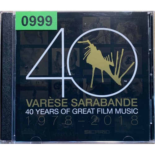 Various: «Varese Sarabande: 40 Years Of Great Film Music 1978-2018»