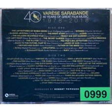 Various: «Varese Sarabande: 40 Years Of Great Film Music 1978-2018»