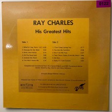 Ray Charles: «His Greatest Hits»