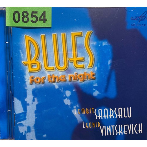 Lembit Saarsalu & Leonid Vintskevich: «Jazz For Two: Blues For The Night»