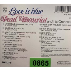 Paul Mauriat And His Orchestra: «Love Is Blue»