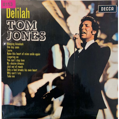 Tom Jones: «Delilah»