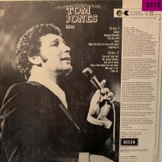 Tom Jones: «Delilah»