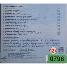 Николай Добронравов: «Лучшее...»