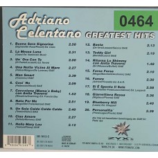 Adriano Celentano: «Greatest Hits»