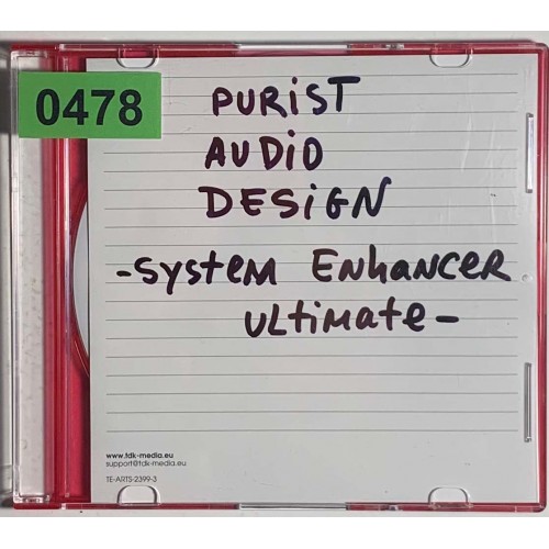 Purist Audio Design System Enhancer Ultimate (0478)