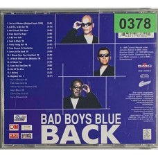 Bad Boys Blue: «Back»