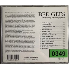 Bee Gees: «Spicks And Specks / The Best Of The Early Years»