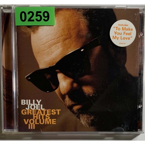 Billy Joel: «Greatest Hits Volume III»