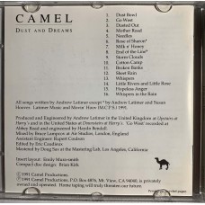 Camel: «Dust And Dreams»