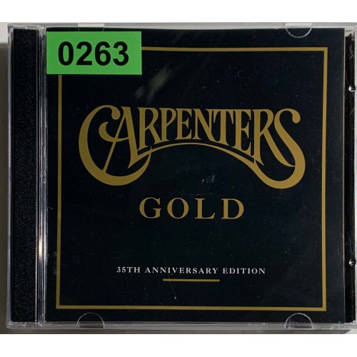 Carpenters: «Carpenters Gold: 35th Anniversary Edition»