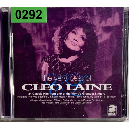 Cleo Laine: «The Very Best Of Cleo Laine»