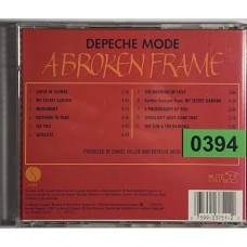 Depeche Mode: «A Broken Frame»