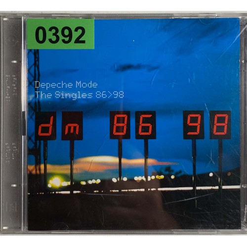 Depeche Mode: «The Singles 86>98»