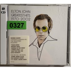 Elton John: «Greatest Hits 1970-2002»