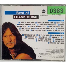 Frank Duval: «Best of Frank Duval»