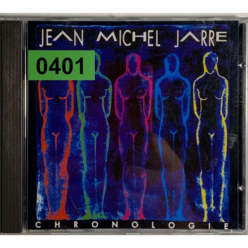 Jean Michel Jarre: «Chronologie»