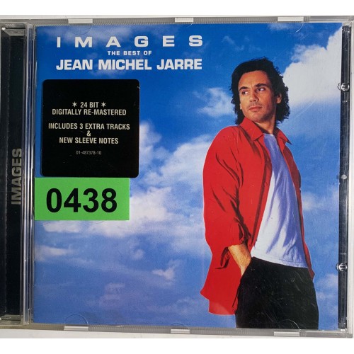 Jean Michel Jarre: «Images (The Best Of Jean Michel Jarre)»