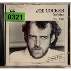 Joe Cocker: «Definite 1964-1986»