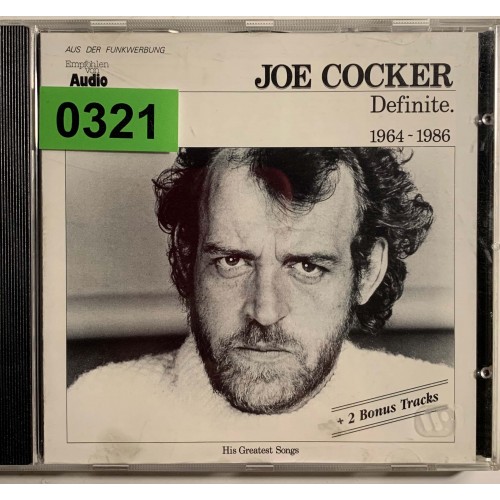 Joe Cocker: «Definite 1964-1986»