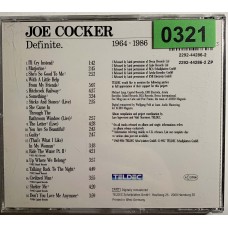 Joe Cocker: «Definite 1964-1986»