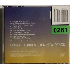 Leonard Cohen: «Ten New Songs»