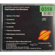 Manfred Mann's Earth Band: «Nightingales & Bombers»