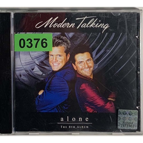 Modern Talking: «Alone - The 8th Album»