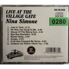 Nina Simone: «At The Village Gate»