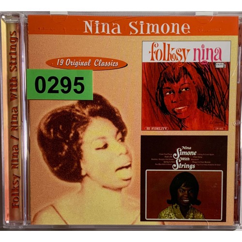 Nina Simone: «Folksy Nina/Nina With Strings»