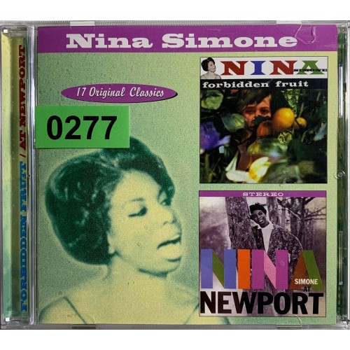 Nina Simone: «Forbidden Fruit / At Newport»