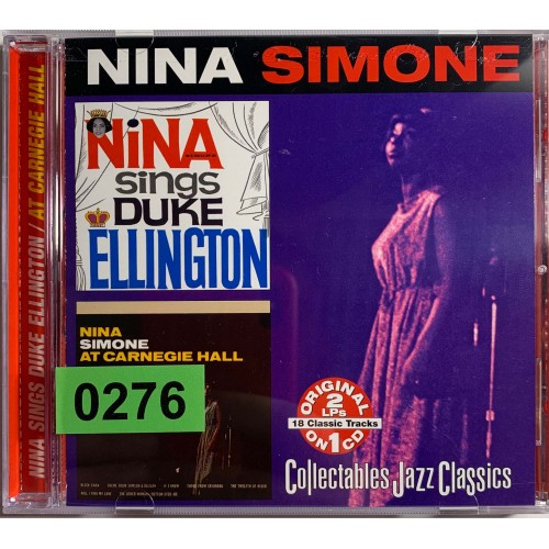 Nina Simone: «Sings Duke Ellington / At Carnegie Hall»