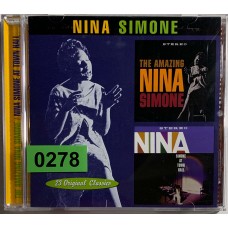 Nina Simone: «The Amazing Nina Simone / Nina Simone At Town Hall»