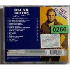 Oscar Benton: «All I Ever Need Is You»