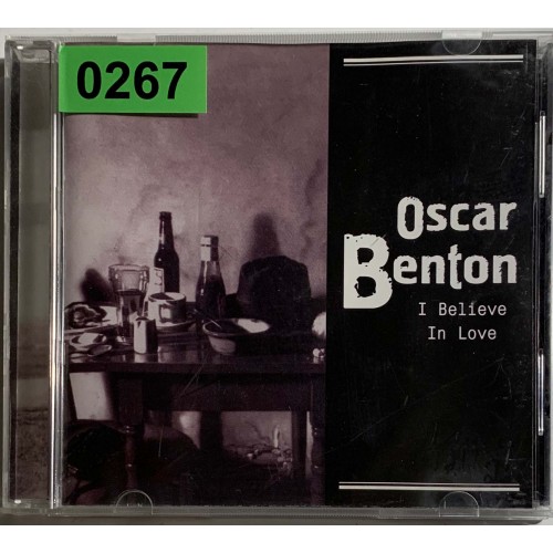 Oscar Benton: «I Believe in Love»