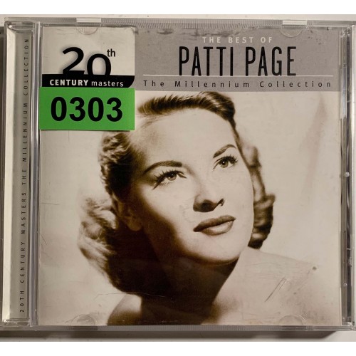 Patti Page: «The Best Of Patti Page»