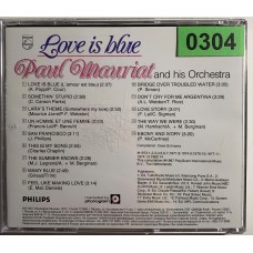 Paul Mauriat And His Orchestra: «Love Is Blue»