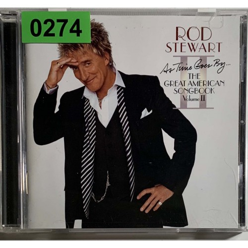 Rod Stewart: «As Time Goes By... The Great American Songbook Vol. II»