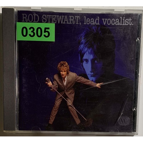 Rod Stewart: «Lead Vocalist»