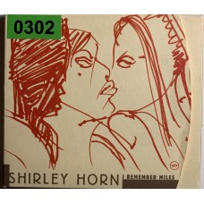 Shirley Horn: «I Remember Miles»