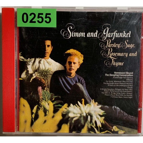 Simon And Garfunkel: «Parsley, Sage, Rosemary And Thyme»