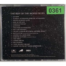 The Moody Blues: «The Best Of The Moody Blues»