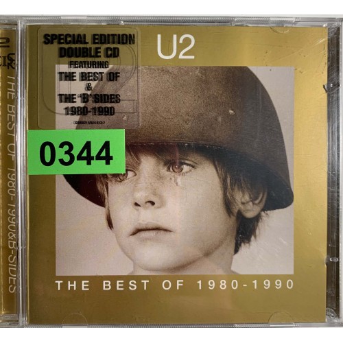 U2: «The Best Of 1980-1990»