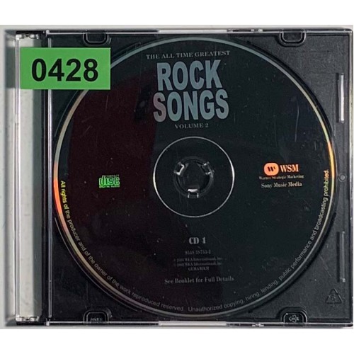 Various: «The All Time Greatest Rock Songs Volume 2 CD1»