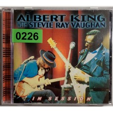 Albert King With Stevie Ray Vaughan: «In Session»