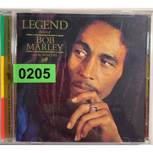 Bob Marley & The Wailers: «Legend (The Best Of Bob Marley And The Wailers)»