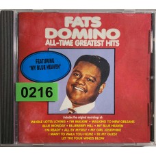 Fats Domino: «All-Time Greatest Hits»